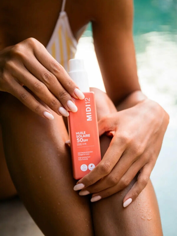 Huile Solaire SPF50 - 150ml