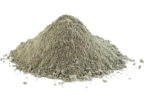 Argile verte montmorillonite