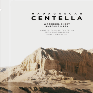 Madagascar centella watergel sheet mask
