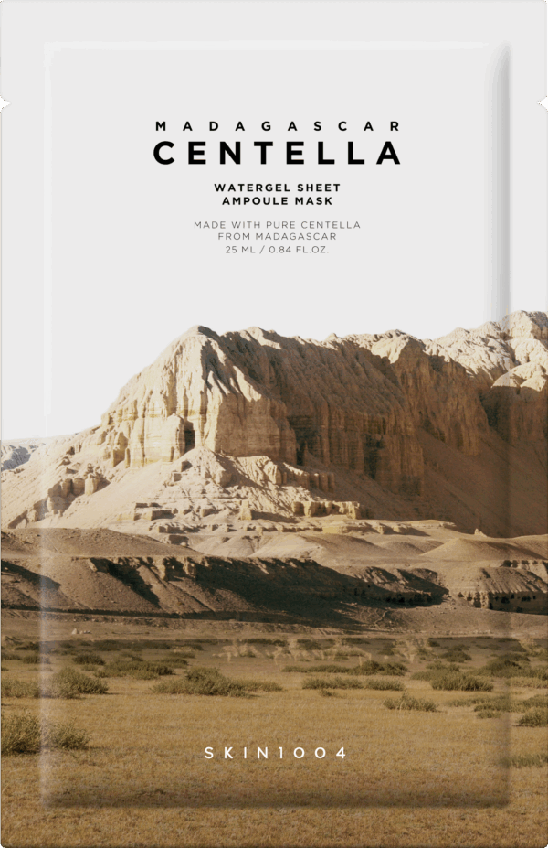 Madagascar centella watergel sheet mask
