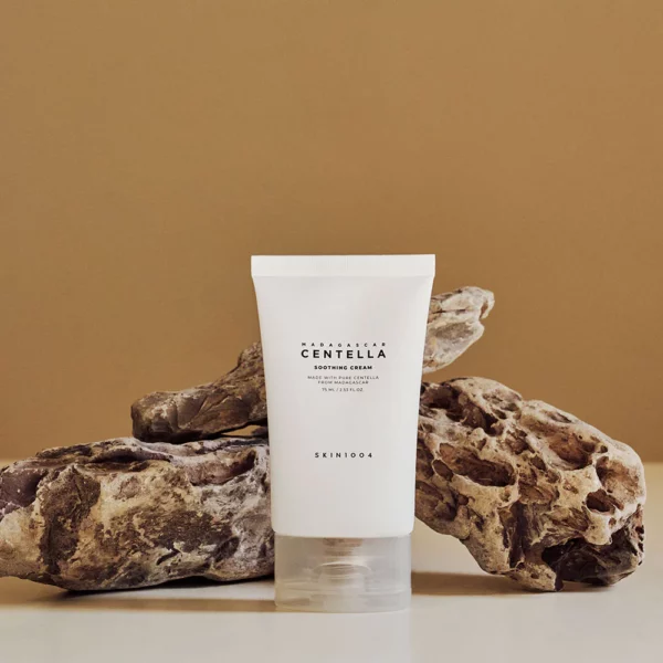 Crème apaisante Centella texture gel