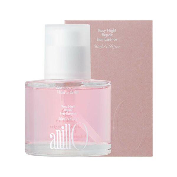 Rosy night repair hair essence