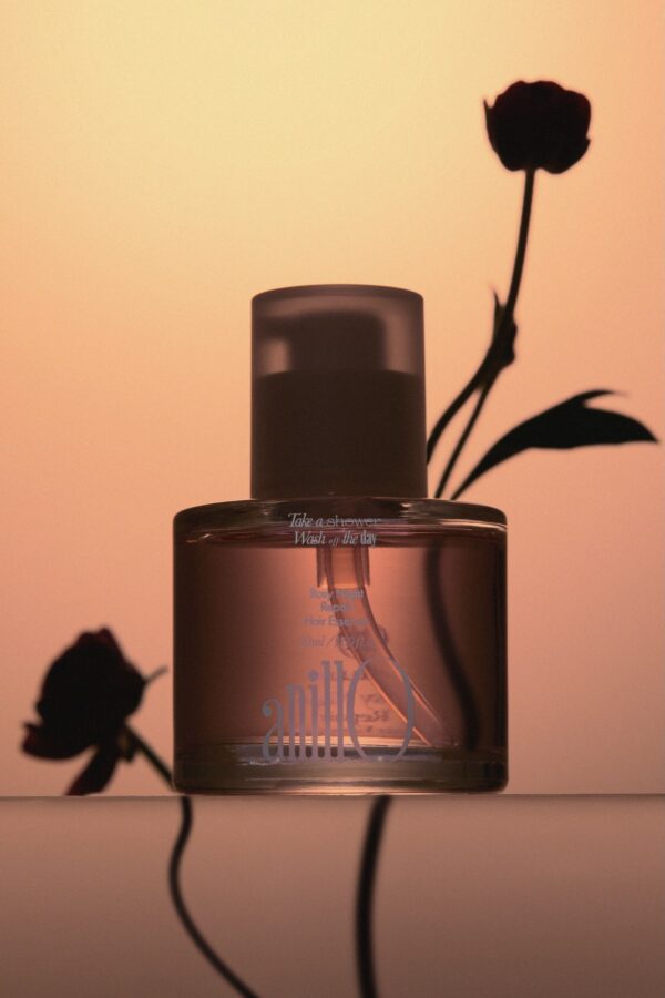 Rosy night repair hair essence – Image 2