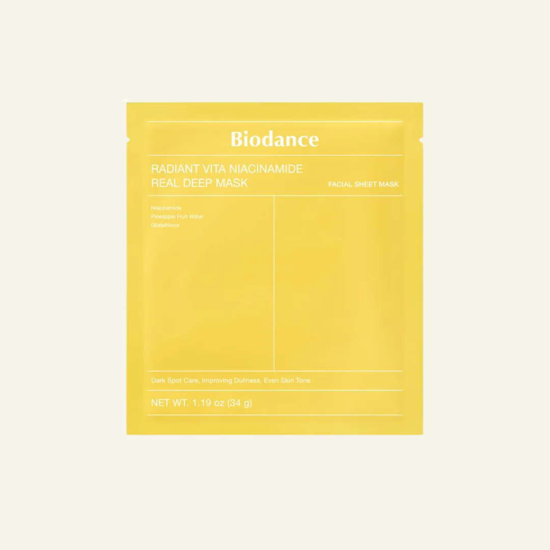 Radiant Vita Niacinamide Real Deep Mask
