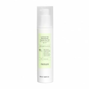 Luminosi tea niacinamide sun gel SPF 50