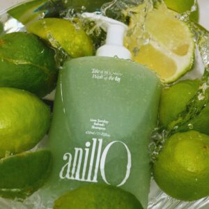 Lime Sunday refresh shampoo