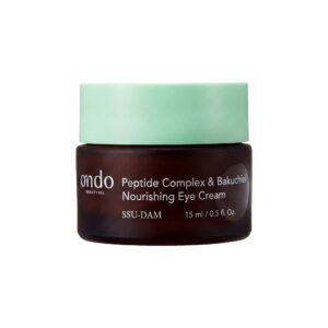 Peptide complex & bakuchiol nourishing eye cream