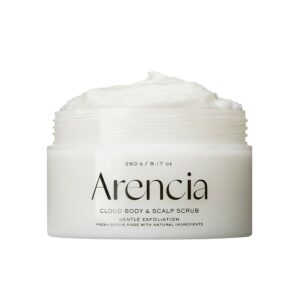Body & Scalp Scrub White Tea & Neroli