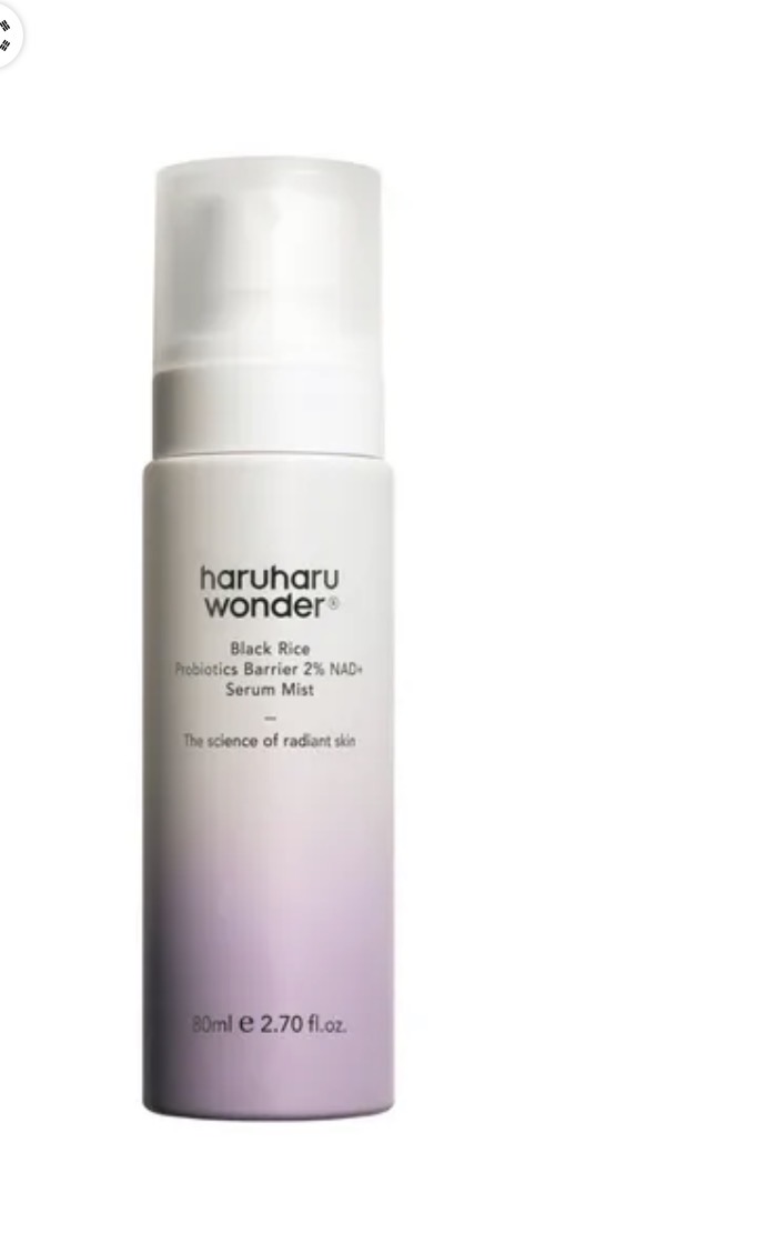 Black Rice Probiotics Barrier NAD+ Serum Mist